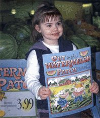 Snoopy watermelons